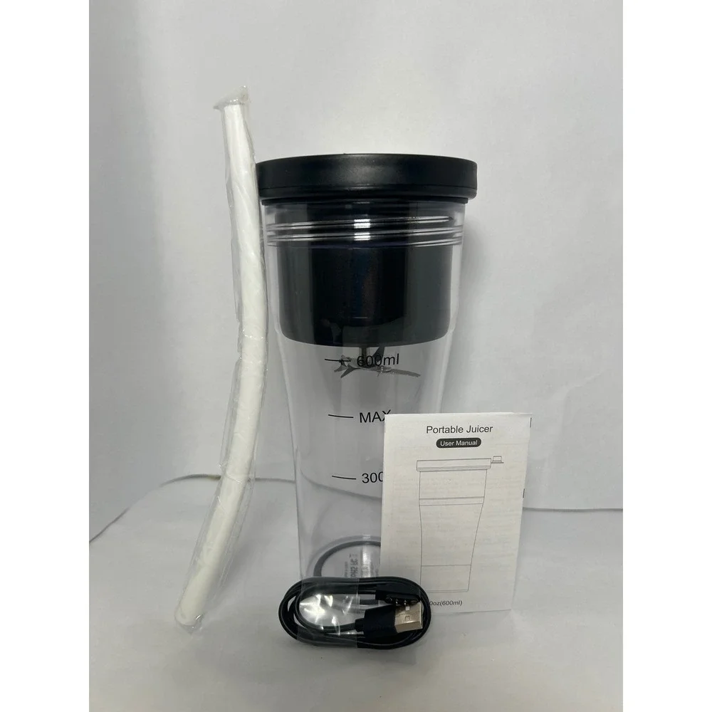 Portable Blender 20 oz Rechargeable Stanley Cup Compatible Smoothie WJH-001